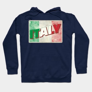 Italy Vintage style retro souvenir Hoodie